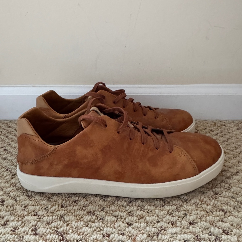 Men's Olukai Tan Sneakers